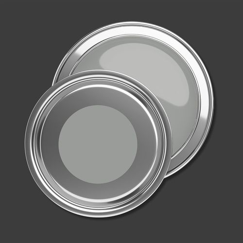 PURO Premium Wandfarbe Aluminium Grau | C1003
