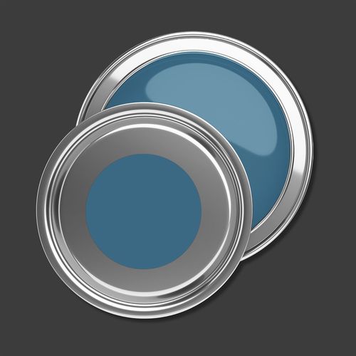 PURO Premium Wandfarbe Azurblau | C3004
