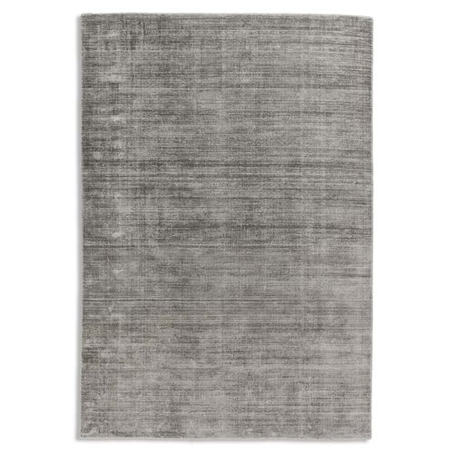 Viskose-Teppich Schöner Wohnen Alessa "D200 C004 Silber"