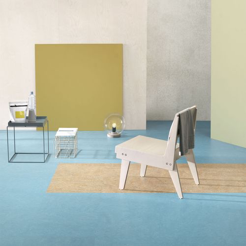 Forbo Marmoleum Modular Colour "t3238 laguna" (50 x 50 cm)