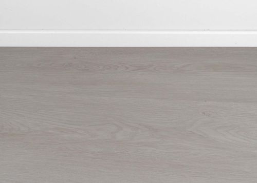 Nature2Floor SPC Easy Click Acoustic XL "Eiche weiß" | Integrierte Trittschalldämmung