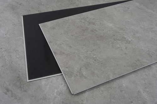 Nature2Floor Stone XL Click "Beton grau" | Integrierte Trittschalldämmung