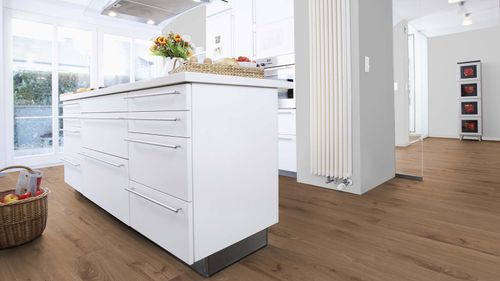 Wineo 1000 Wood L | Klebe-Bioboden "Strong Oak Cinnamon"