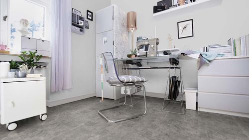 Wineo 1500 Fusion Combinations | Klebe-Bioboden "Ornaments.Pure.Dark"