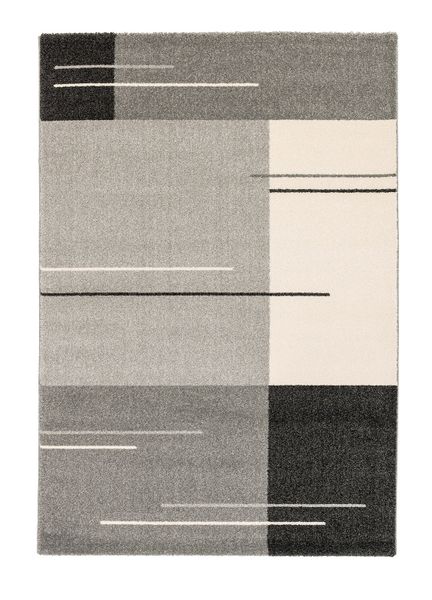 Teppich Astra Samoa 140 x 200 cm "D002 C005 Grau"