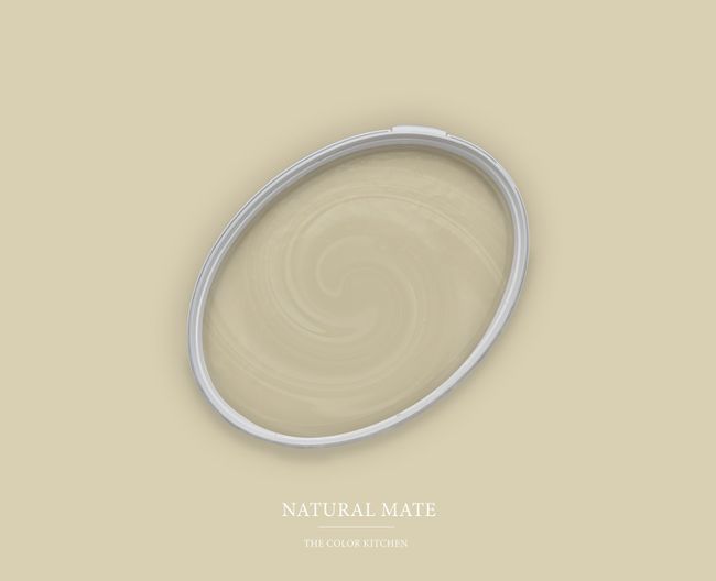 The Color Kitchen Wandfarbe Beige Grün | TCK4000