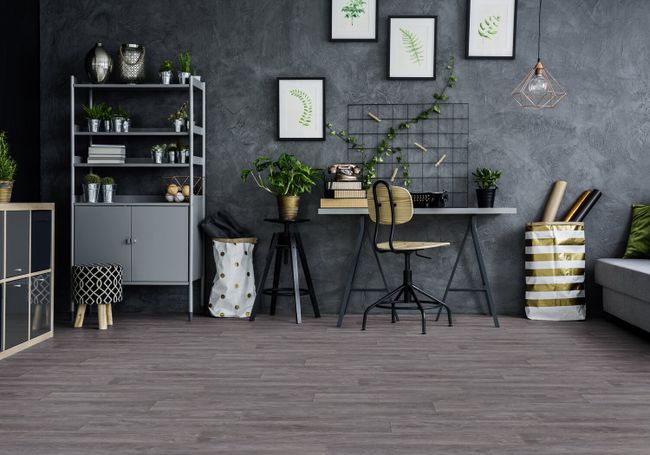 Gerflor Primetex "1532 Factory Anthracite"