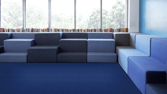 Interface Polichrome Solid "4266015 Blue Nights"