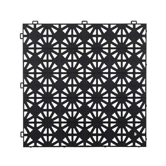 Amolock Easy Classic "Elegance Black" | 30 x 30 cm
