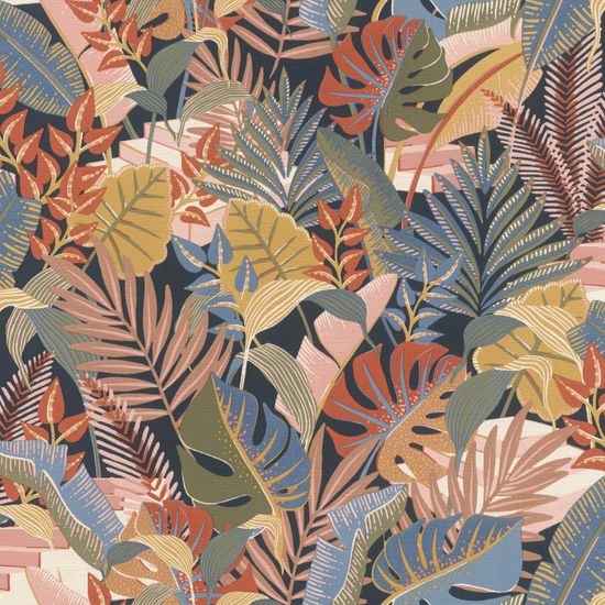 Vinyltapete 687835 Rasch Tropical House