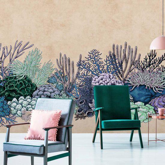 Fototapete octopus´sGard3 DD114277 Livingwalls Walls by Patel
