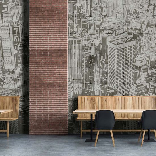 Fototapete downtown 2 DD114587 Livingwalls Walls by Patel