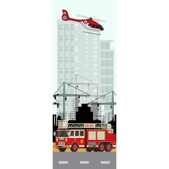 Fototapete CityDrehleiter DD114747 A.S. Création XXL 5
