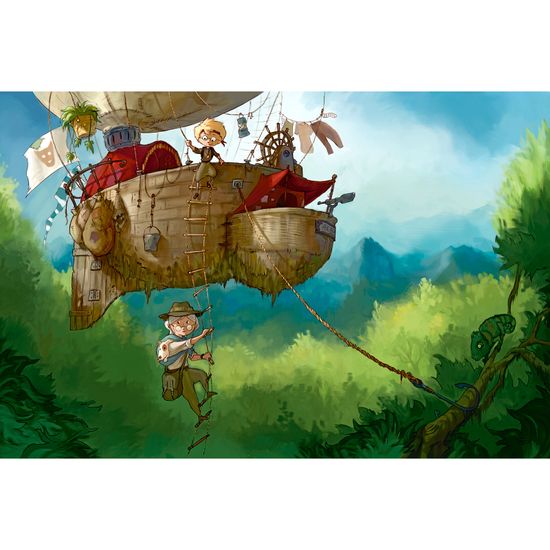 Fototapete Adventure DD114876 A.S. Création XXL 5