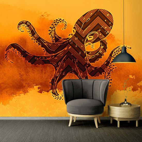 Fototapete OctopusDesign3 DD118245 A.S. Création Atelier 47