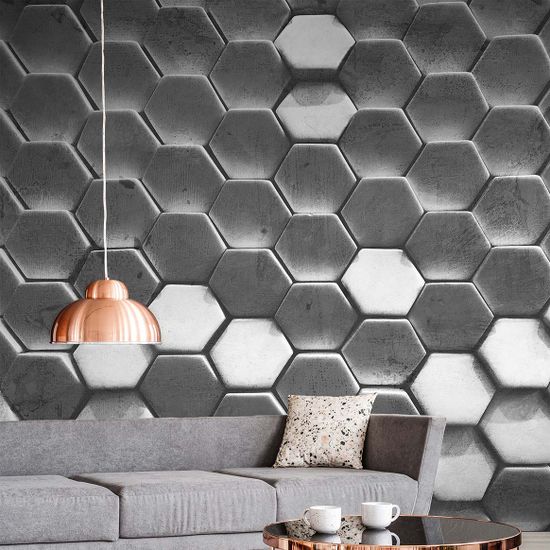 Fototapete HexagonSurface1 DD118722 A.S. Création Designwalls