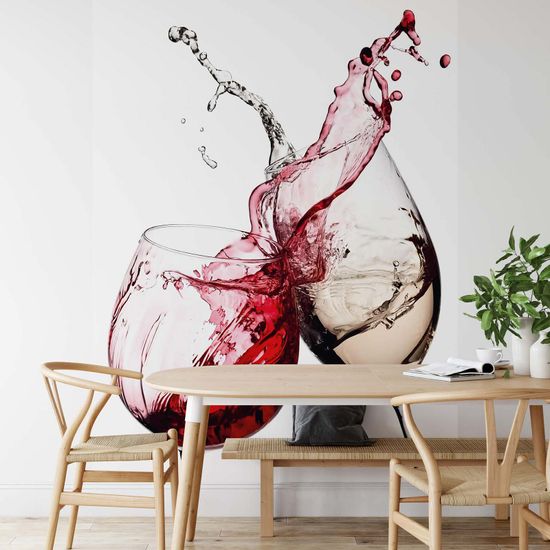 Fototapete Wine Glasses DD119115 A.S. Création Designwalls