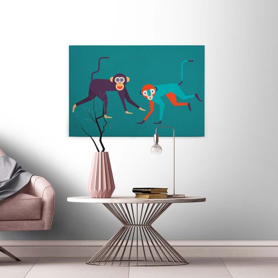 Leinwand DD120466 monkey business 1 A.S. Création
