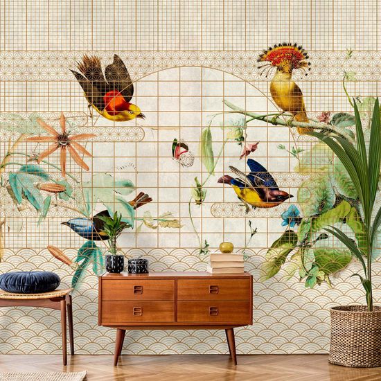 Fototapete voliere1 DD122428 Livingwalls Walls by Patel 3