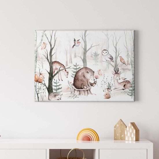 Leinwand DD123091 Forest Friends A.S. Création