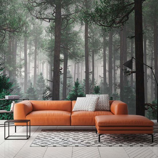Fototapete Designwalls 2 "DD123520" TreesInFog    