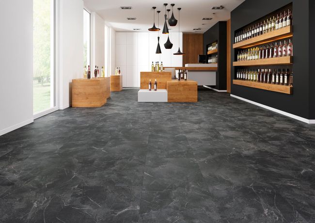 Inku Design 555 "5603 Carrara Dark"