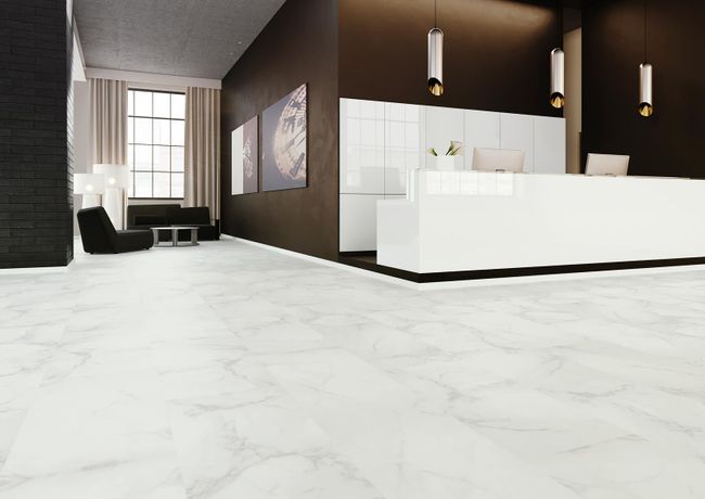 Inku Design 555 "5604 Carrara White"