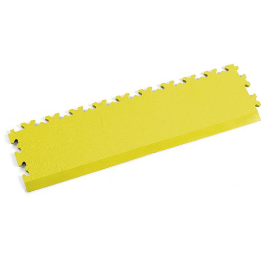 Fortelock Auffahrtrampe "glatt-genarbt gelb"