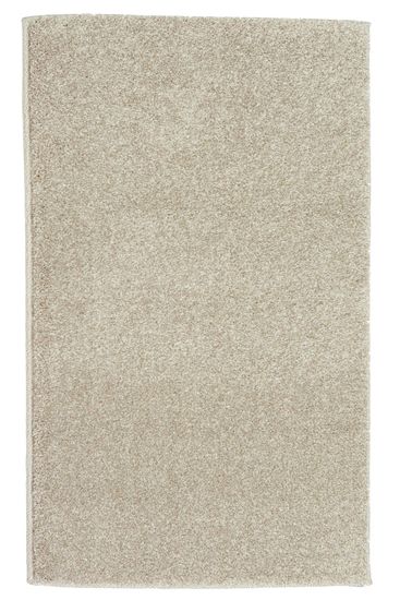 Hochflor Teppich Beige