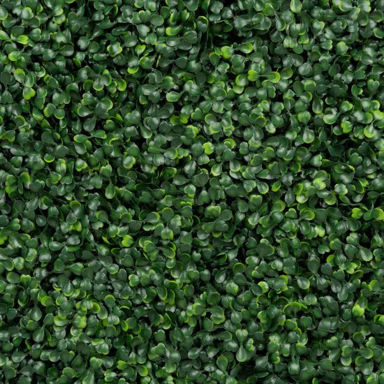 Flora design "Dunkel Grün Buxus" |52 x 52 cm