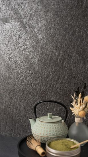 Chantemur Real Stone Wall 20000 Schiefer Grau 122 x 61 cm